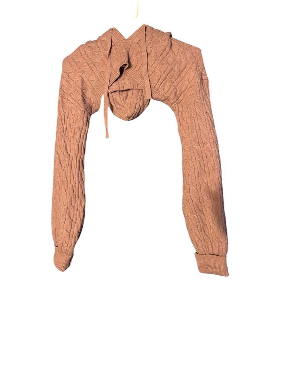36Point5 crop sweater